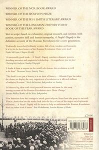 A People's Tragedy: The Russian Revolution 1891-1924