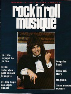 Rock'n'roll musique (N° 01)