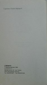 L'Infinito