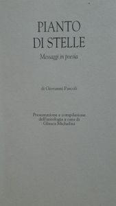 Pianto Di Stelle (Messaggi In Poesia)