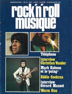 Rock'n'roll musique (N° 06)