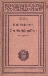 Der Großinquisitor. Eine Phantasie
