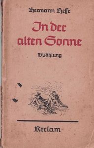 In der alten Sonne