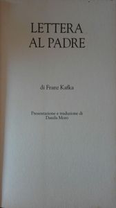 Lettera Al Padre