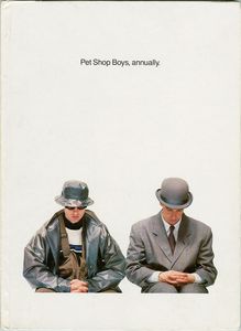 Pet Shop Boys, Annually.