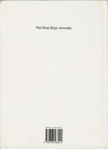 Pet Shop Boys, Annually.