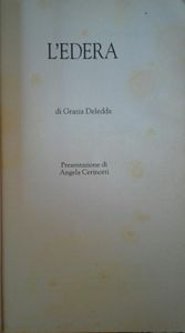 L'Edera