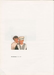 Pet Shop Boys, Annually.