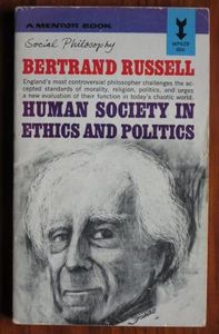 Human Society In Ethics And Politics