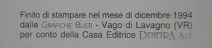 Frammenti (La Donna, L'Amore, La Poesia)