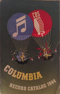 Columbia Record Catalogue 1944