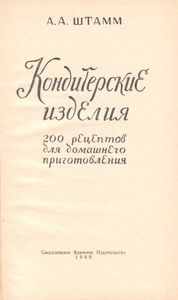Кондитерские Изделия