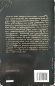 La Chiave Di Hiram (Dal Tempio Di Salomone Ai Rituali Massonici: Sulle Tracce Dei Manoscritti Segreti Di Gesù)