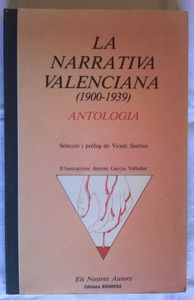 La Narrativa Valenciana (1900-1939)