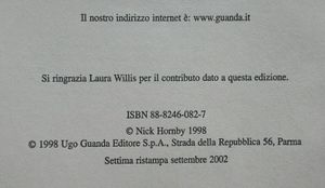 Un Ragazzo