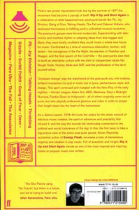 Rip it Up and Start Again: Post-Punk 1978-1984