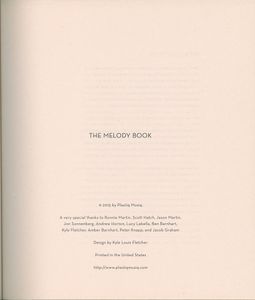 The Melody Book