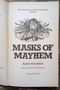 Masks Of Mayhem