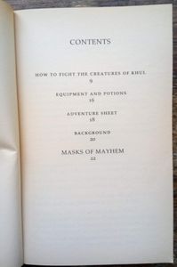 Masks Of Mayhem