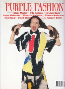 Purple Fashion (Issue 21)