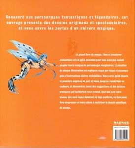 Manga Le Grand Livre Du Manga - Fées Et Créatures Enchantées