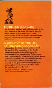 Narrative Of The Life Of Frederick Douglass, An American Slave