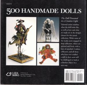 500 Handmade Dolls: Modern Explorations of the Human Form