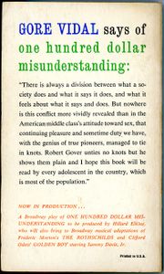 One Hundred Dollar Misunderstanding
