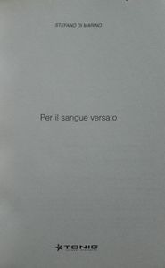 Per Il Sangue Versato