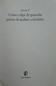 100 Colpi Di Spazzola Prima Di Andare A Dormire