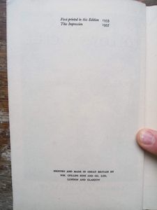 Jennings Follows A Clue