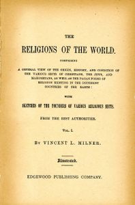 Religions Of The World Volume One