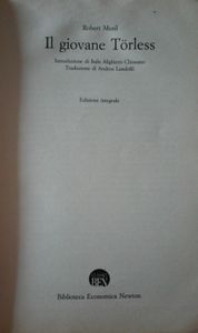 Il giovane Törless