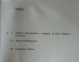 Il giovane Törless