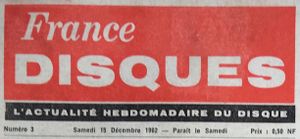 France DISQUES