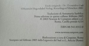 Il Codice Delle Piramidi