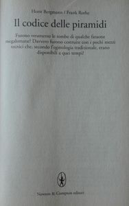 Il Codice Delle Piramidi