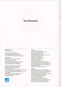 Pet Shop Boys - Super Tour Program