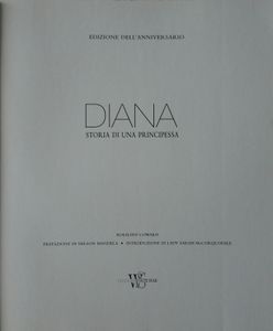 Diana (Storia Di Una Principessa)