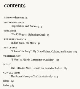 Indians (In Unexpected Places)