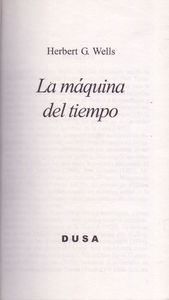 La Máquina Del Tiempo