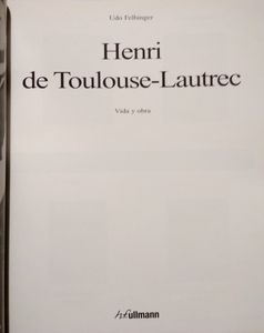 Toulouse-Lautrec
