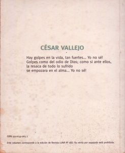 César Vallejo
