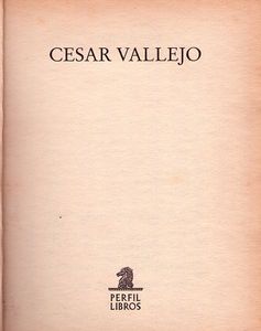 César Vallejo