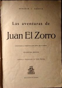 Las Aventuras De Juan El Zorro