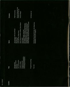 Pet Shop Boys - Somewhere - Savoy Theatre