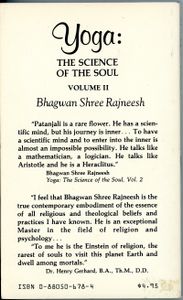 Yoga: The Science Of The Soul Volume II