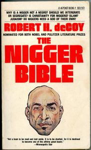 The Nigger Bible