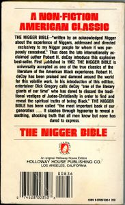 The Nigger Bible
