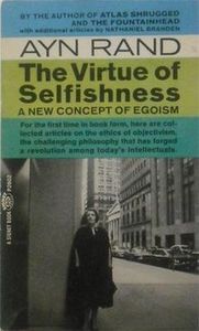 The Virtue of Selfishness
